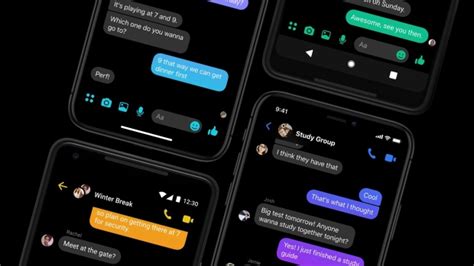 Over the coming weeks, the. Facebook launches Messenger 'dark mode' with secret sneak ...