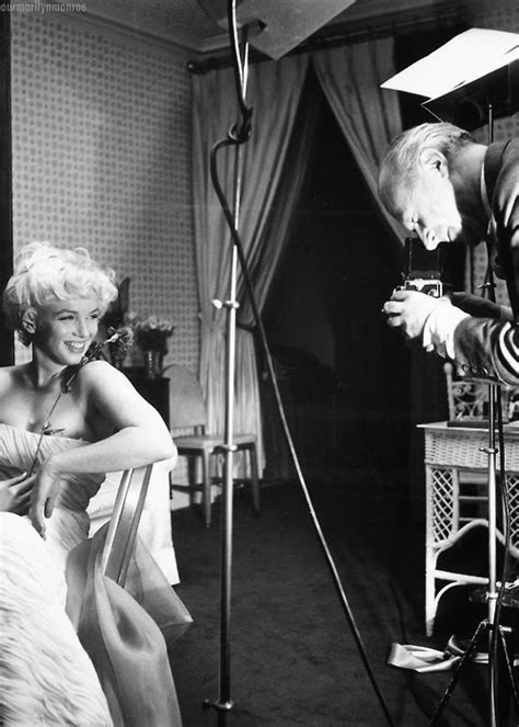 The Perfect Marilyn Monroe Marilyn Being Photographed By Cecil Beaton