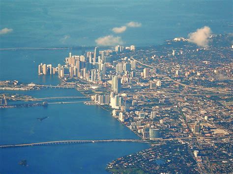 Filedowntown Miami Aerial 2008 Wikimedia Commons