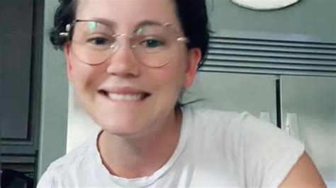 Teen Mom Jenelle Evans Shocks Fans As She Goes Braless In A Very Sheer White Crop Top In A Nsfw