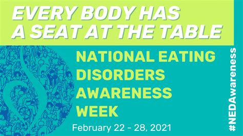 National Eating Disorders Awareness Week National Eating Disorders