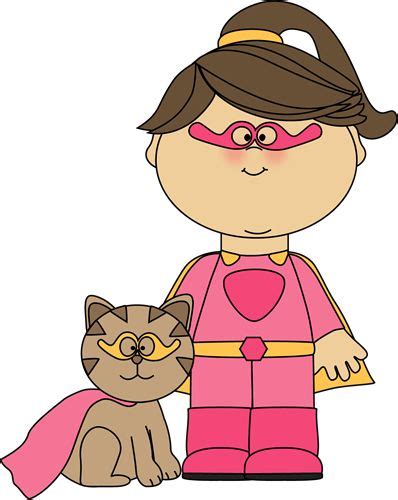 Clipart Cute Girl With Cat 20 Free Cliparts Download Images On