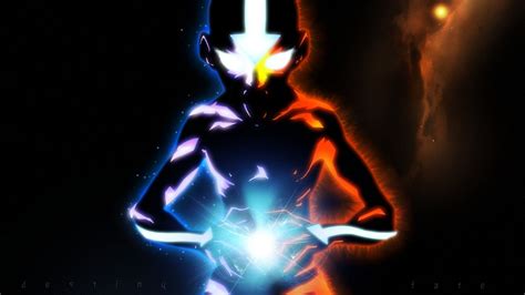 Wallpaper Anime Avatar The Last Airbender Aang Light Flame