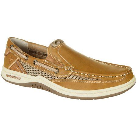 Check out our slip on tennis shoes selection for the very best in unique or custom, handmade pieces from our tie sneakers shops. Margaritaville Mens Anchor Slip On Boat Shoes | Bealls Florida