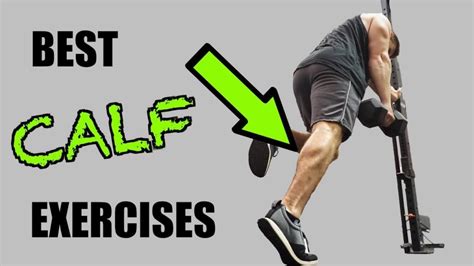 Top 5 Calf Exercises With Dumbbells