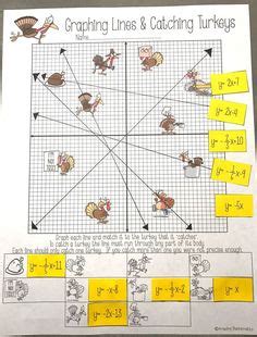 Shoot 'em in the head, they'll stay dead. Graphing Linear Equations Quilt Project | Graphing linear ...