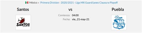 May 20, 2021 · santos vs puebla en vivo: Pronóstico Santos Laguna vs Puebla, estadísticas, previa y ...