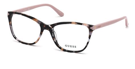 Gu2673 Eyeglasses Frames By Guess