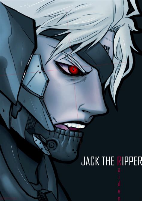 JACK THE RIPPER by athenabeta on deviantART | Metal gear rising, Metal
