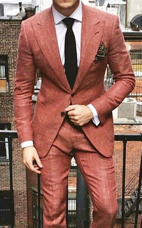 this tailored red suit with have heads turning gentlemen giorgenti new york knows all the best