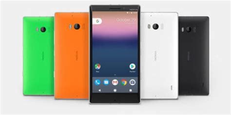 Nokia Android Phones Will Be Available In Price Pony