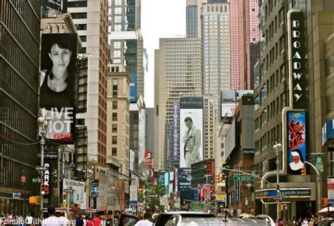 Broadway The Longest Street In New York Usa