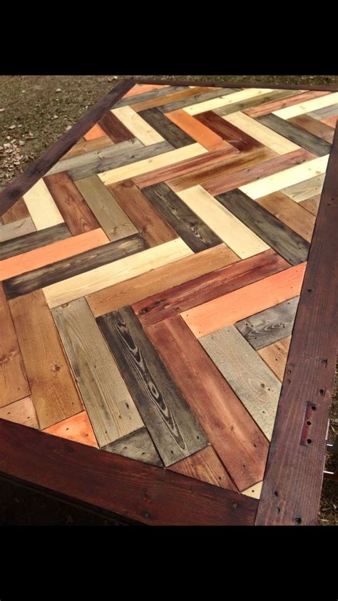 Build a potting bench for the greenhouse. Greenhouse table | Diy pallet furniture, Wood dining room ...
