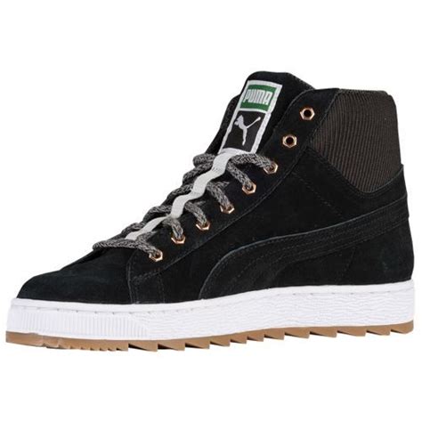 Puma Suede Winterized Rugged Women S Puma Suede Athletic Shoes Shoes