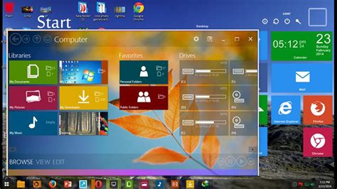 Windows 7 Redesign By Vsbuilder On Behance