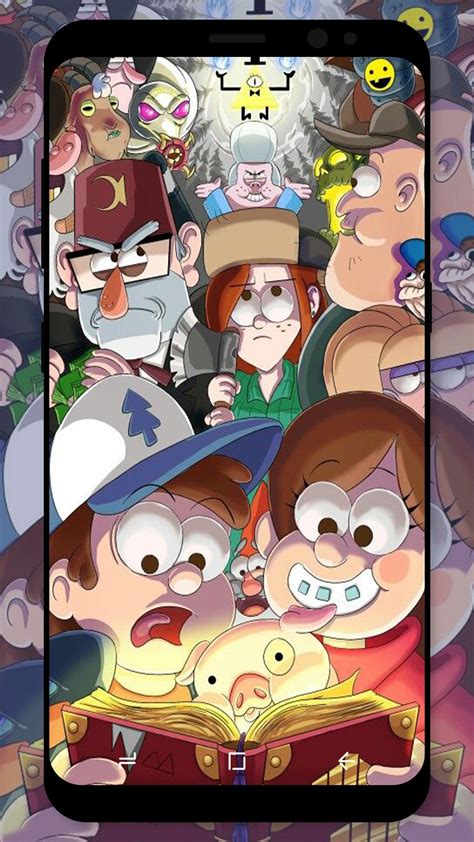 Gravity Falls Hd Wallpaper 2018 For Android Apk Download