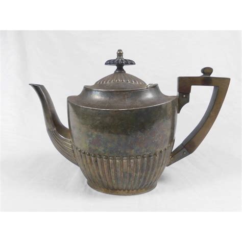 Silver Plate Teapot By Walker And Hall Sheffield Oxfam Gb Oxfams