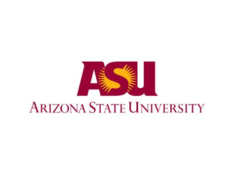 Arizona State University Logo Png Free Png Image