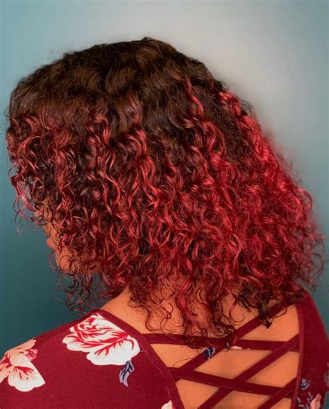 Ombre For Curly Hair 14 Gorgeous Examples In 2021 Ombre Curly Hair