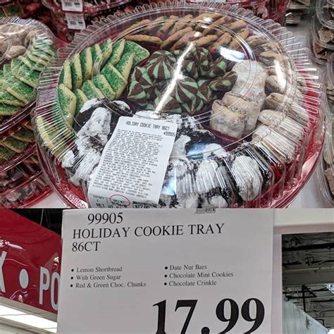 In the cookie tray i shot above, i made 5. Costco Christmas Cookies - Gift Baskets Mrs Fields 24 Frosted Holiday Cookies Holiday Cookies ...