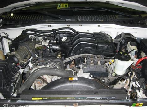 2004 Ford Explorer Eddie Bauer 4x4 40 Liter Sohc 12 Valve V6 Engine