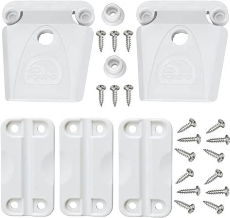 Igloo Cooler Plastic Parts Kit 2 Latches 3 Hinges Latch Post
