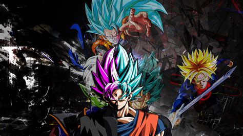 Dragon Ball Super 4k Ultra Hd Wallpaper