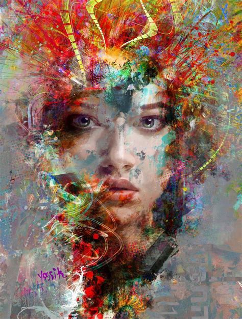 More To Explore 2018 Acrylic Painting By Yossi Kotler In 2021