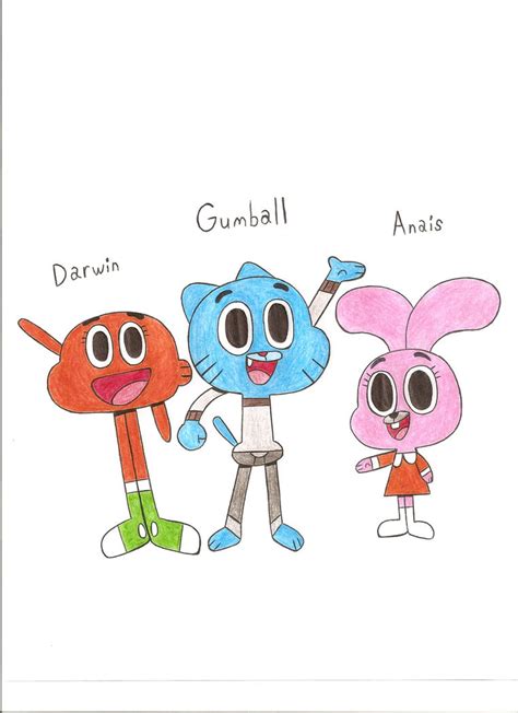 The Amazing World Of Gumball By Dbjay On Deviantart