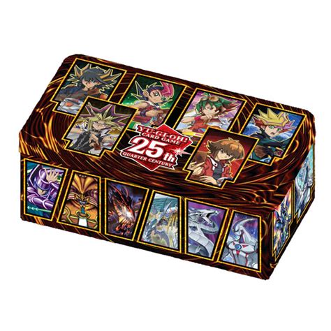 Yu Gi Oh 25th Anniversary Dueling Heroes Tin Arctic Board Games
