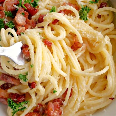 Bacon Carbonara