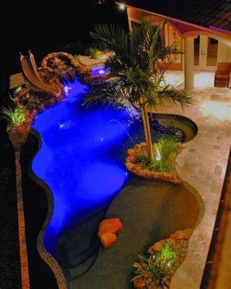 Top 60 Best Pool Lighting Ideas Underwater Led Illumination