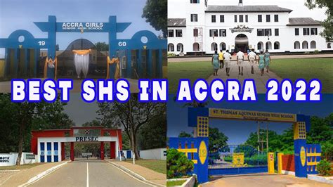 Top 10 Best Shs In Greater Accra Region Of Ghana 2022 Youtube