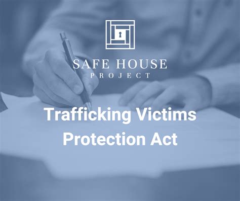 Policy Summit Trafficking Victims Protection Reauthorization Act