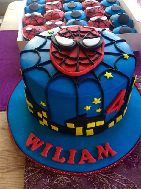 Spider Man Cake Spiderman Cake Cakes For Men Cake