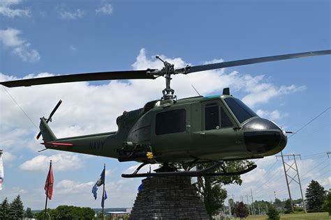 Fully Restored Bell Uh 1 Huey Is The Centerpiece Of This New York
