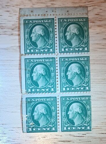 Us Stamp Scott 405b Plate Block Ebay