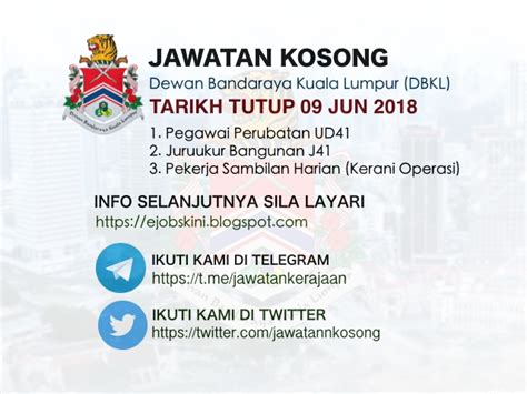 We did not find results for: Jawatan Kosong Terkini DBKL Jun 2018