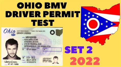 Ohio Bmv Permit Practice Test 2022 Set 2 Youtube