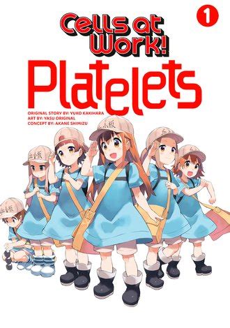 Read Cells At Work Platelets Online At Mangaplaza