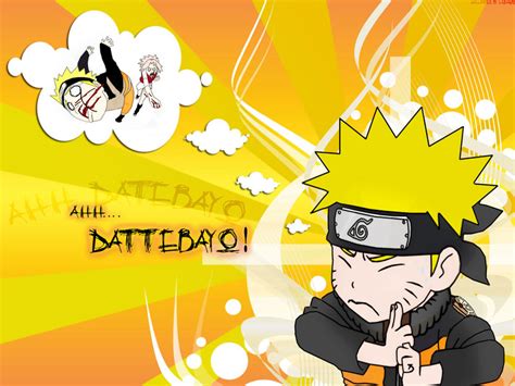 Naruto Characters Chibi Hd Wallpaper Background Images