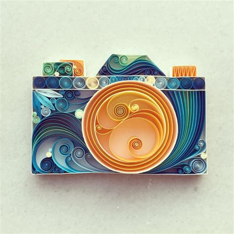 Colorful Quilled Paper Designs By Sena Runa — Colossal