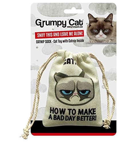 Grumpy Cat Catnip Sack AnyTail AS