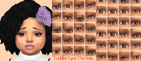 Sims 4 Toddler Eyelashes Downcfile