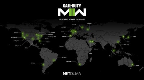 Call Of Duty Modern Warfare 2 Season 2 Server Locations Netduma