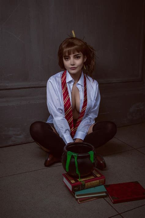 Kalinka Fox Hermione Harry Potter Cosplay Set Leaked OnlyFans Leaked Nudes