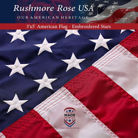 Rushmore Rose Usa Launches New American Flag To Celebrate Americas