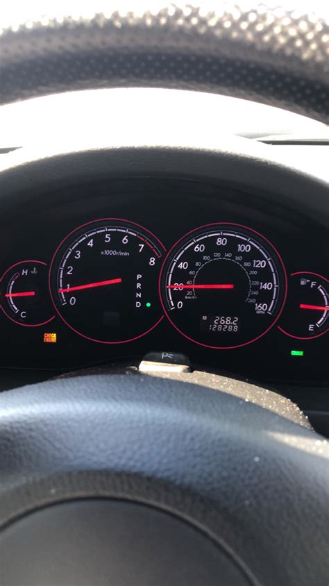 2018 Subaru Wrx Check Engine Light Cruise Flashing