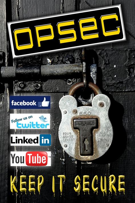 Social Media And Opsec Reminder Article The United States Army