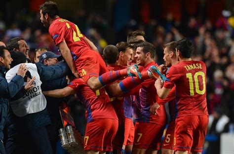 Clubul sportiv al armatei steaua bucurești, commonly known as csa steaua bucurești (romanian pronunciation: Steaua seek second home victory over Chelsea | UEFA Champions League | UEFA.com